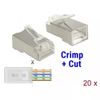 RJ-45 laido jungtis DeLOCK 86454