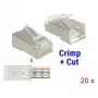 RJ-45 laido jungtis DeLOCK 86454