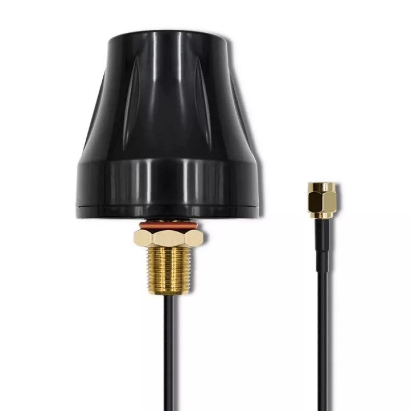Kryptinė 4G LTE antena QOLTEC 57037, visakryptė, dvipolė, 5 dBi stiprinimas
