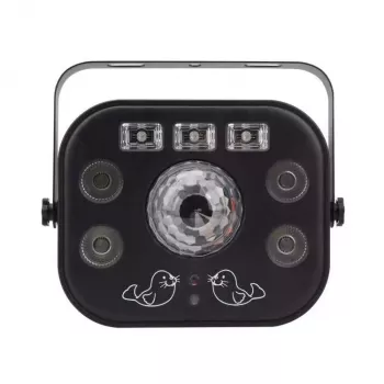 LIGHT4ME Multiphase – UV LED daugiaefektinis šviestuvas