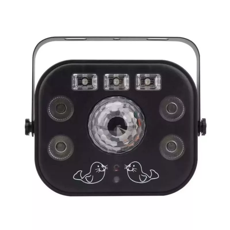 LIGHT4ME Multiphase – UV LED daugiaefektinis šviestuvas