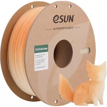 PLA UV 1,75 mm ORANGE 1 kg ESUN 3D FILAMENT (PLA-UV CC175UV-O1P1)