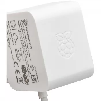 Raspberry Pi SC1152 maitinimo šaltinis ir įtampos keitiklis vidaus naudojimui 27 W baltas (SC1152)