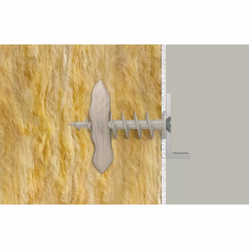 Inkarinis varžtas Fischer FID II Plus 80 mm baltas 25 vnt.