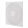 Oro filtras Silverstone FF121 ABS Nailonas Baltas 120mm