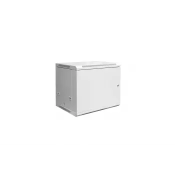 Digitus DN-W19 09U/450/MD ant sienos montuojama 19 inch spinta 9U šviesiai pilka