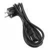 Maitinimo laidas Kolink KKTP01 — 1,8 m, CEE7/7 į C13 jungtį, 250 V 10 A