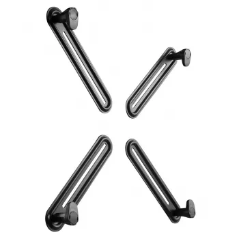 Maclean MC-899 Ne VESA ekrano adapteris 13-27 col. 75x75 100x100 iki 8 kg