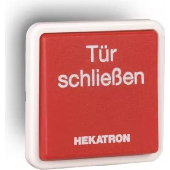 Hekatron Vertriebs GmbH Rankinis atleidimo mygtukas HAT 02 paviršiui/įleidžiamam montavimui (6500143)