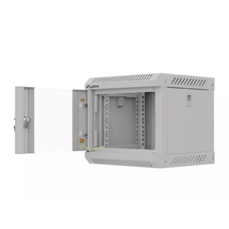 Sieninis stovas Lanberg WF11-3304-10S 4U pilkas 30 kg talpa