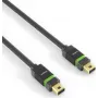 PureLink Ultimate Series ULS2200 – DisplayPort kabelis, Mini DisplayPort (M) fiksavimas į Mini DisplayPort (M) fiksavimas, DisplayPort 1.2, 1 m, apvalus, palaiko 4K 60 Hz