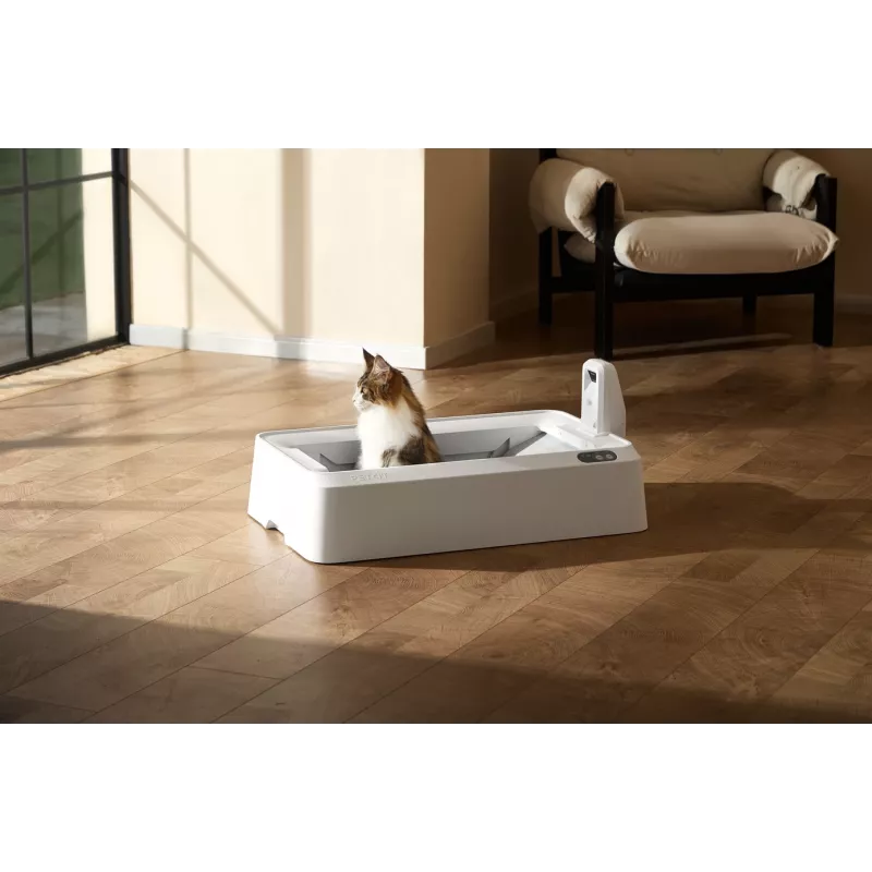 Savaime išsivalantis katės tualetas PETKIT T7-EU, baltas