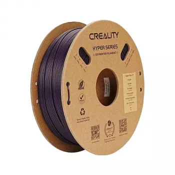 3D spausdinimo filamentas Creality PLA Hyper Carbon Violet 1,75 mm 1 kg