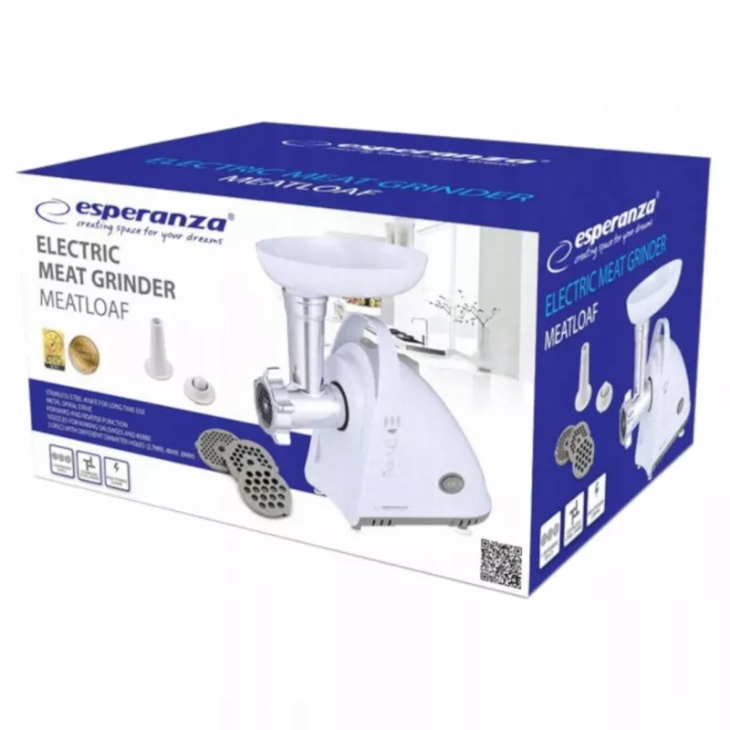Elektrinė mėsmalė ESPERANZA EKM031 1500W