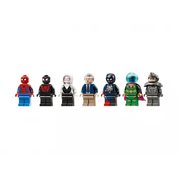 LEGO MARVEL 76342 Spiderman prieš Mysterio: Daily Bugle pastatas
