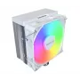 Oro aušintuvas Montech NX400 ARGB 120 mm Baltas – 270 W TDP, FDB, 156×74×120 mm