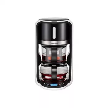 Rommelsbacher TA 1200 skrudintuvas - juodas/baltas - LCD ekranas - 215 x 253 x 383 mm