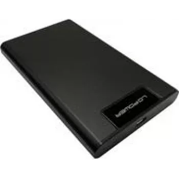 Išorinis kietojo disko korpusas LC-Power LC-25U3-C4 2,5 colio SATA III diskams, USB 3.2, aliuminis