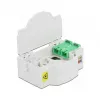 DeLOCK 86543 tinklo jungiamoji dėžutė balta