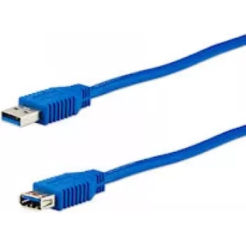 USB laidas e+p CC 318/1 USB 3.2 Gen 1 1,5 m mėlynas