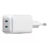 ANKER PowerPort III 40W 2xUSB-C Baltas