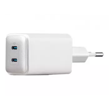 ANKER PowerPort III 40W 2xUSB-C Baltas