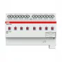 ABB jungiklių pavara 8 kanalų 16 A ASA/S8.16.2.2REG 2CDG110263R0011