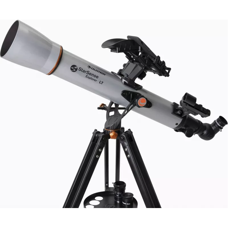 Celestron StarSense Explorer 70 LT Refraktorinis teleskopas 70x juodas, pilkas