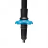 Žygio lazdos Black Diamond Distance Carbon FLZ – sulankstomos anglies pluošto, reguliuojamos 125–140 cm, 3 segmentai, 364 g, 40 cm sulankstytos
