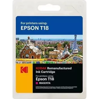 185E018003 KODAK EPS. XP205 TINTE MAG C13T18034012/T1803 230Seiten 12ml (185E018003)