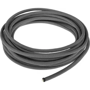 Alphacool AlphaCord Sleeve 4mm - 3,3m (10ft) - Pilka anglies (Paracord 550 Type 3) 330cm EOL (45313)