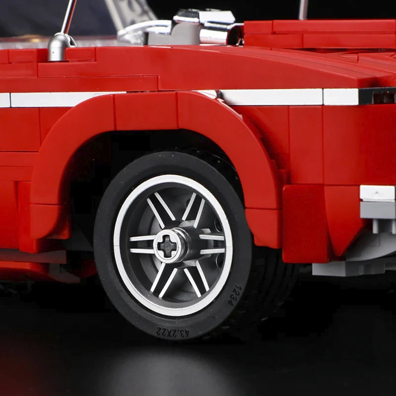 Statybinis žaislas Low Rider – Big Red