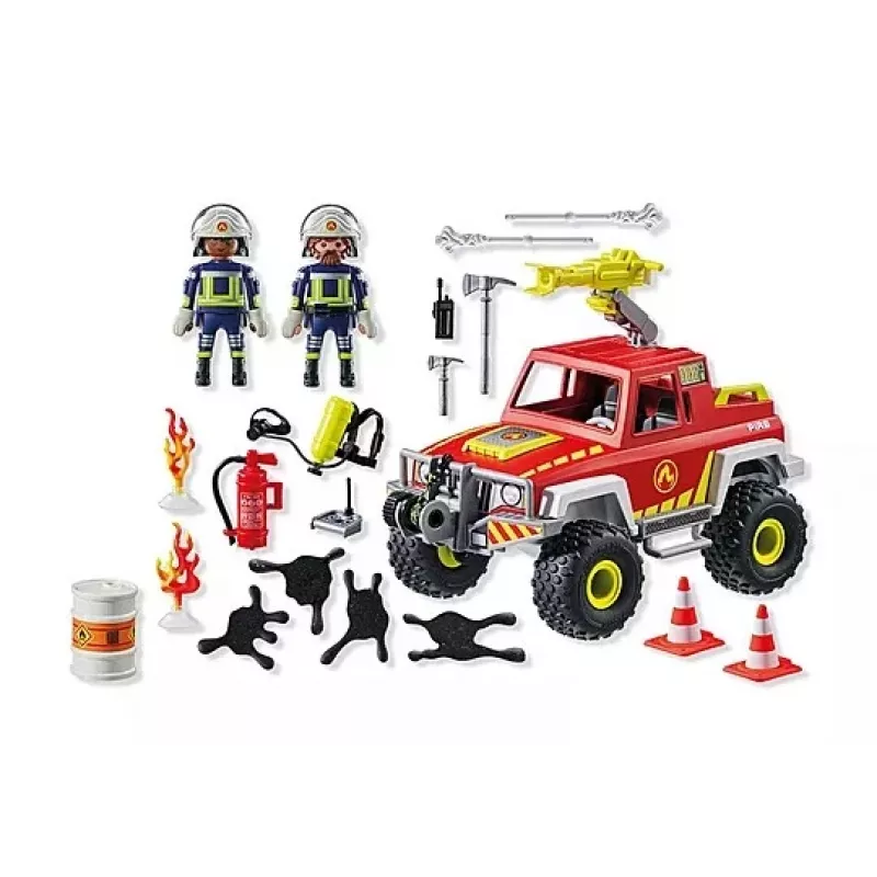 Action Heroes 71824 Gaisrinis automobilis