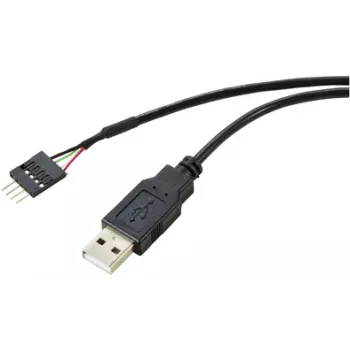 Renkforce RF-5719750 USB laidas juodas