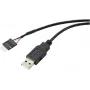 Renkforce RF-5719750 USB laidas juodas