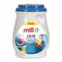 MILL PROFESSIONAL 3 kamerų spalvoto skalbimo kapsulės 70 vnt.