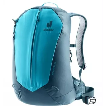 Kuprinė DEUTER AC Lite 15 SL – moteriškas pėsčiųjų dieninis krepšys, 15 L, lagūnų/atlanto