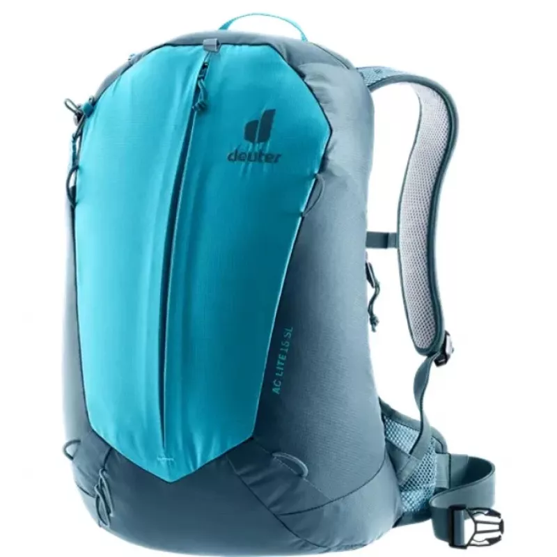 Kuprinė DEUTER AC Lite 15 SL – moteriškas pėsčiųjų dieninis krepšys, 15 L, lagūnų/atlanto