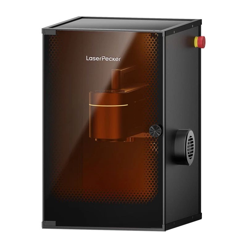Lazerinis graviruotuvas LaserPecker LP4 Safeguard versija