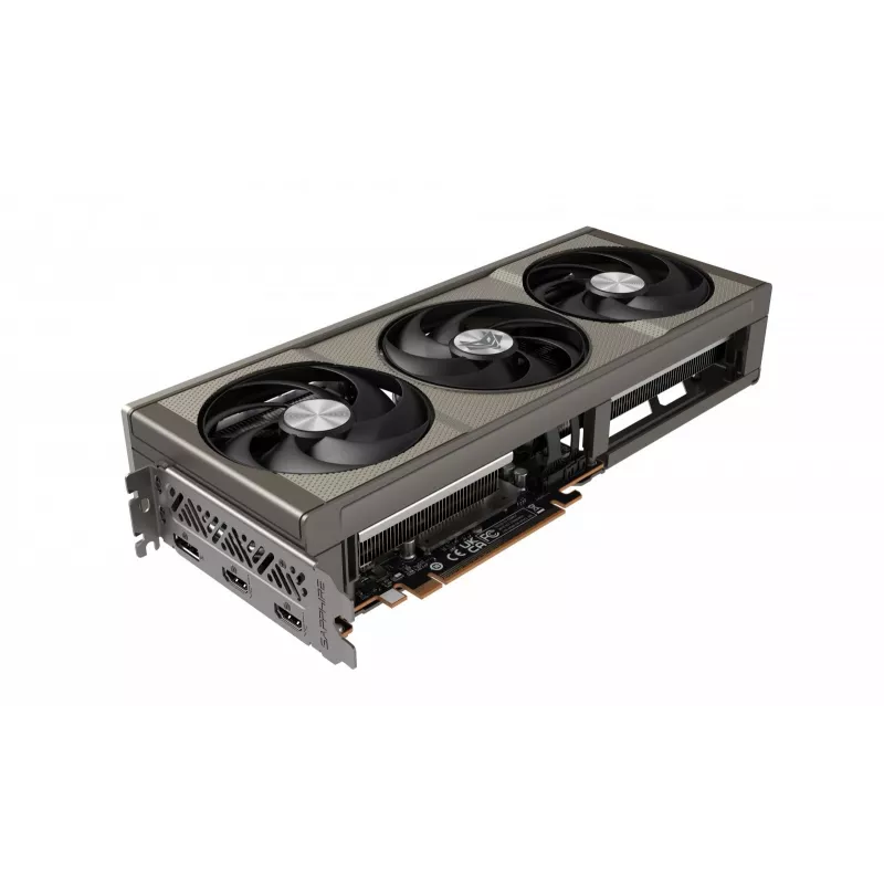 Vaizdo plokštė Sapphire NITRO+ Radeon RX 9060 XT – 8 GB GDDR6, 128 bitų, PCIe x16 5.0