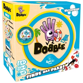Dobble Waterproof, Kortų žaidimas
