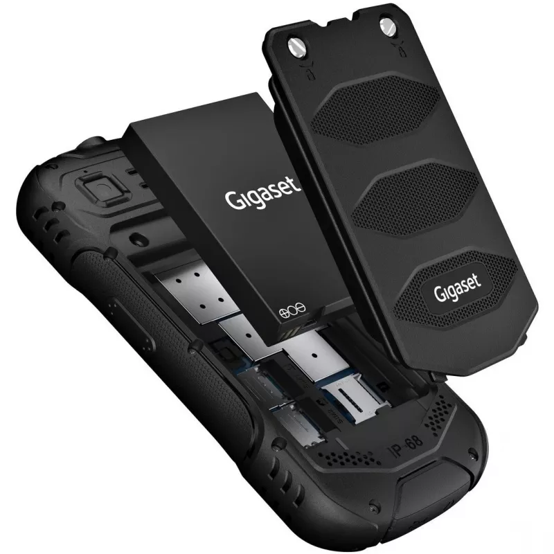 Mobilusis telefonas Gigaset GLX8 Active 2.4 colio