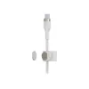 Belkin BOOST↑CHARGE PRO Flex USB-C laidas 1 m USB 2.0 USB C baltas (CAB011BT1MWH)
