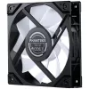 Phanteks M25 Gen2 120mm PWM D-RGB ventiliatorius 3 vnt. rinkinys - juodas