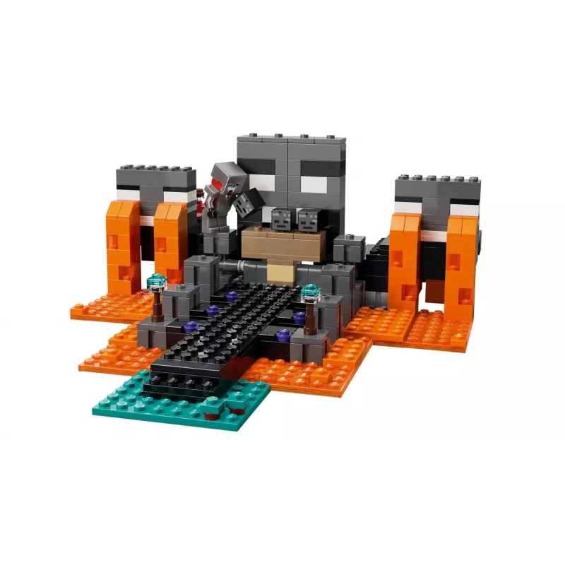 LEGO MINECRAFT 21590 Wither Battle – Statymo rinkinys