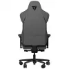 Žaidimų kėdė Thunder X3 TEGC-2068101.11 — tinklinis apmušalas, ergonomiškas dizainas, juoda