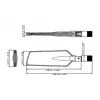 Kryptinė antena DeLOCK 12430