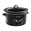 Crock-Pot lėtai verdantis puodas SCCPRC507B-050 4,7 l (juodas)