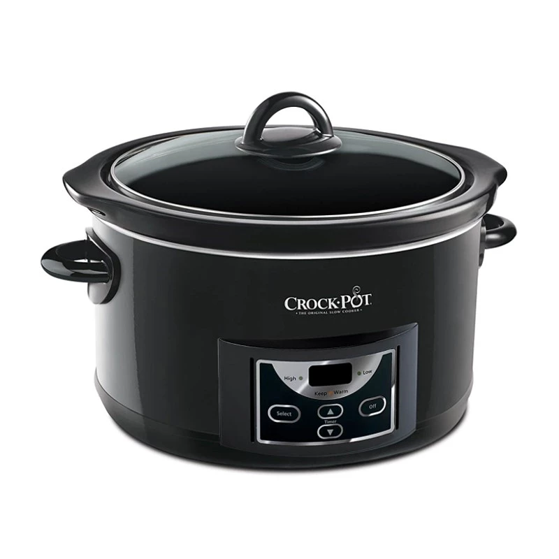 Crock-Pot lėtai verdantis puodas SCCPRC507B-050 4,7 l (juodas)