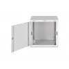Sieninis stovas DIGITUS Dynamic-N 12U 600x600 mm IP20, rakinamas, kabelių valdymas, nesurinktas